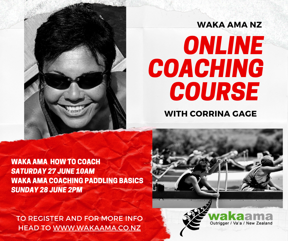 Waka Ama NZ Online Coaching Courses with Corrina Gage